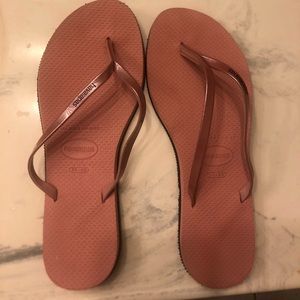 Havianas flip flops thongs! Brand new! Unused!
